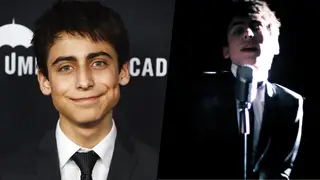 Aidan Gallagher releases new song "TIME"