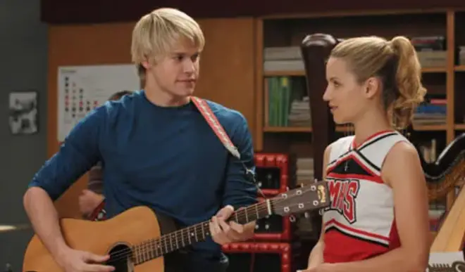 Chord Overstreet in Glee