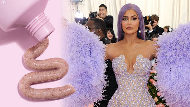 Kylie Jenner is receiving backlash over her walnut face scrub