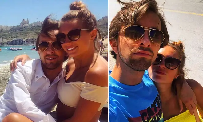 Dani Dyer has a new boyfriend after reuniting with her ex Sammy Kimmence
