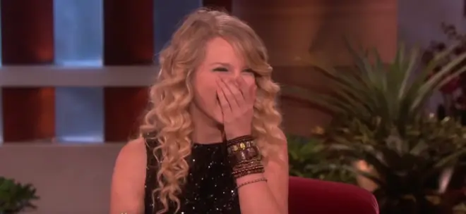 Taylor recalled how Joe Jonas broke up with her when she appeared on Ellen in 2008
