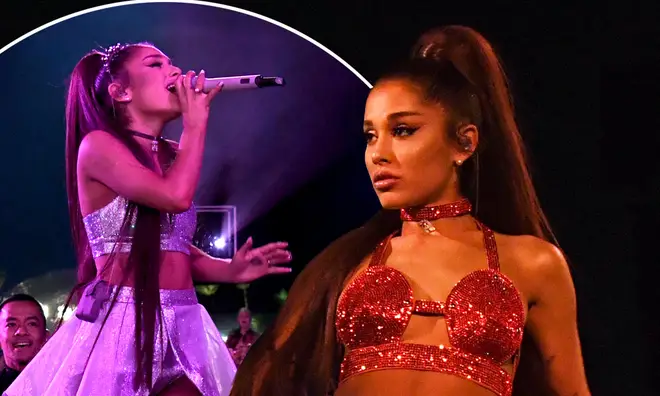 Ariana Grande is being sued over photos of herself