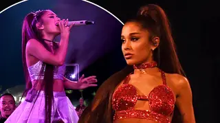 Ariana Grande is being sued over photos of herself