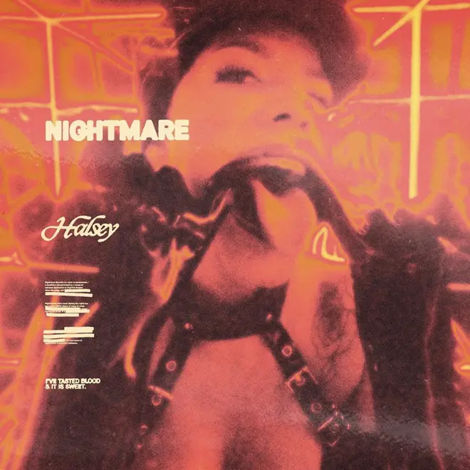 Halsey's new single 'Nightmare' is due for release on May 17th