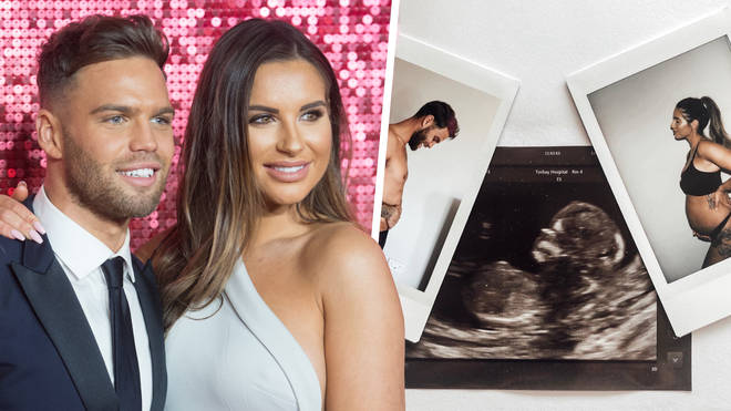 Dom Lever and Jessica Rose announce they're expecting a child together