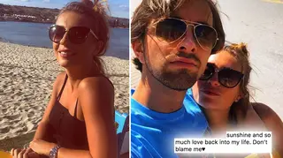 Dani Dyer and ex Sammy Kimmence are officially back together