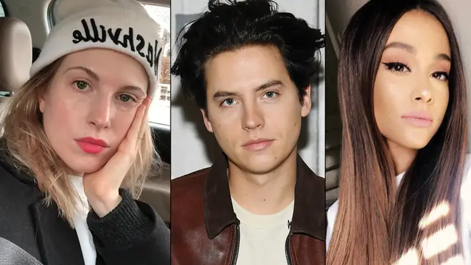 Hayley Williams, Cole Sprouse, Ariana Grande