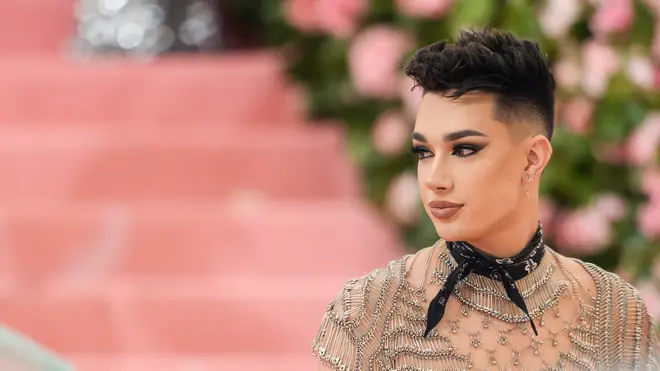 James Charles is in a feud with Tati Westbrook