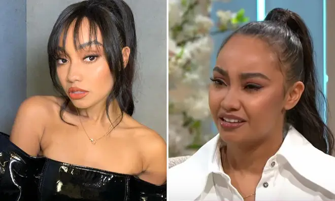 Leigh-Anne Pinnock opened up about how she handles social media trolls