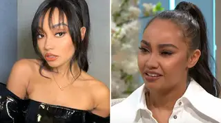 Leigh-Anne Pinnock opened up about how she handles social media trolls