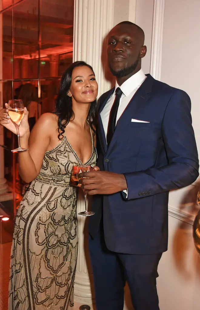 Stormzy and Maya Jama split in 2019