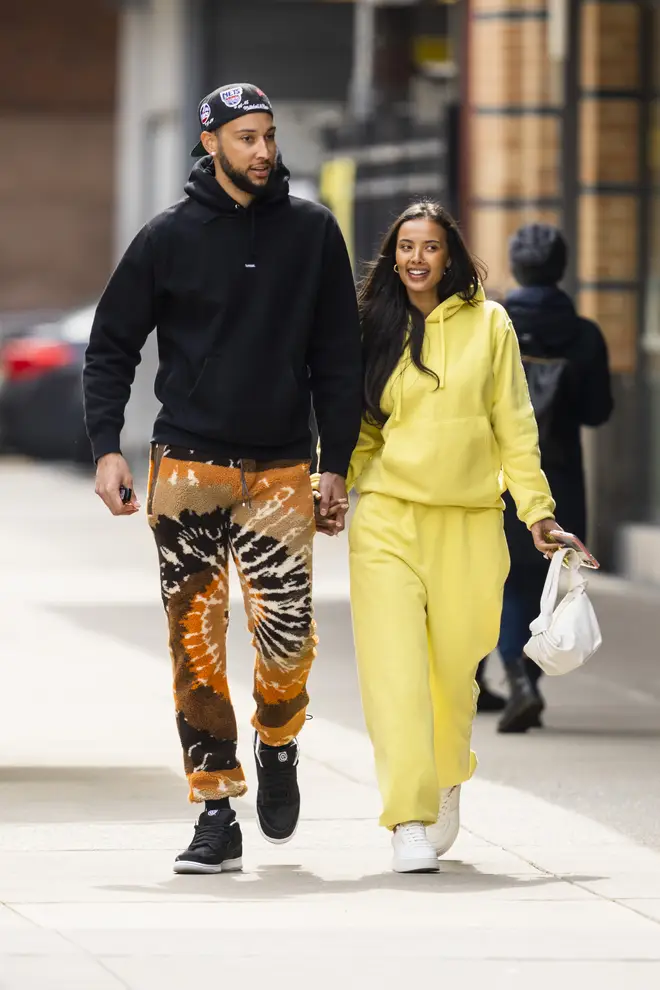 Maya Jama was engaged to Ben Simmons