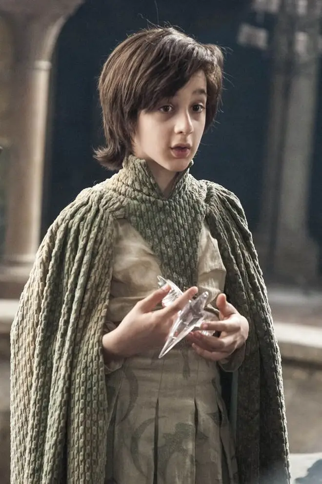 Robin Arryn from Game of Thrones is played by actor Lino Facioli