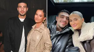 Molly-Mae Hague and Tommy Fury met on Love Island 2019