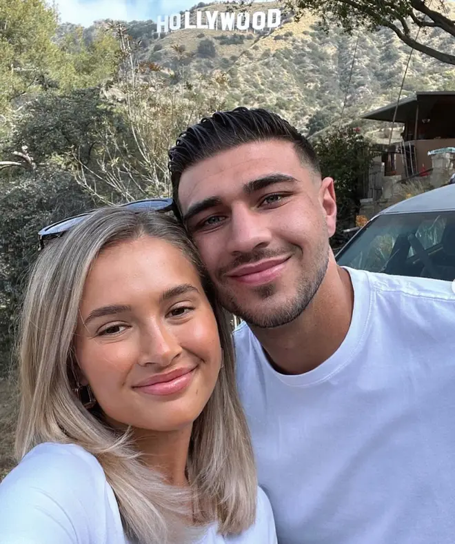 Molly-Mae Hague and Tommy Fury are about to become parents