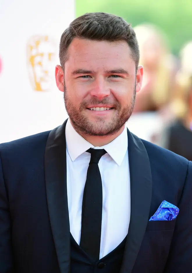 Danny Miller I'm A Celeb in 2021