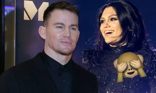 Channing Tatum left a racy comment on girlfriend Jessie J's Instagram post