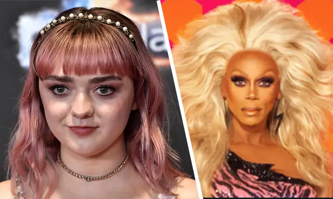 Maisie Williams will be a guest judge on RuPaul's Drag Race UK