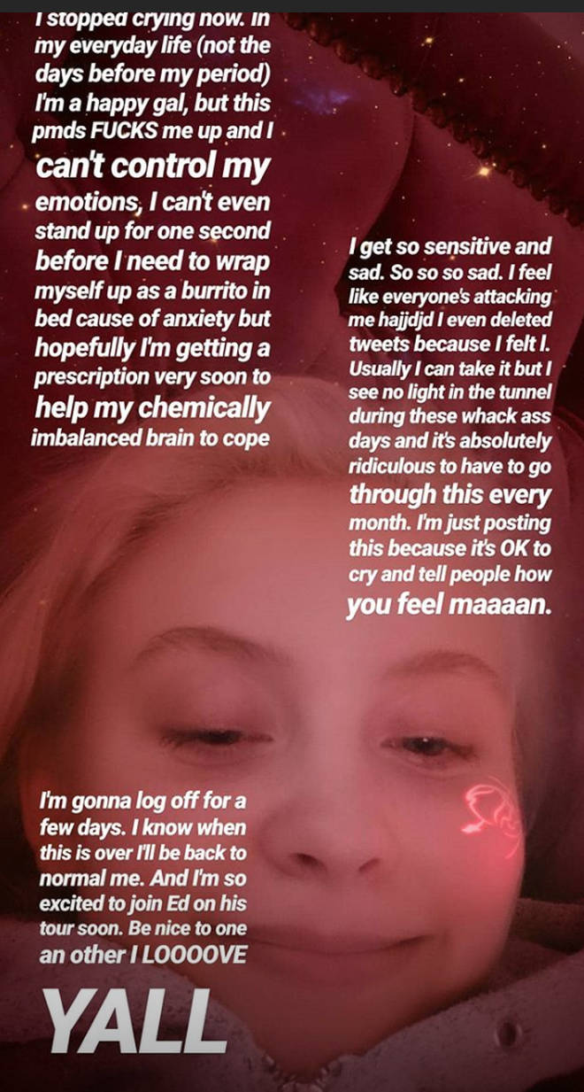 Zara Larsson explained extent of the effect her emotions have on her