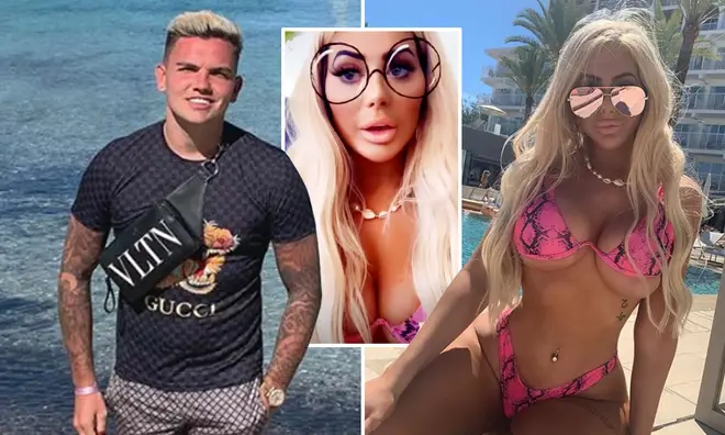 Sam Gowland and Chloe Ferry have slammed reports they're back together