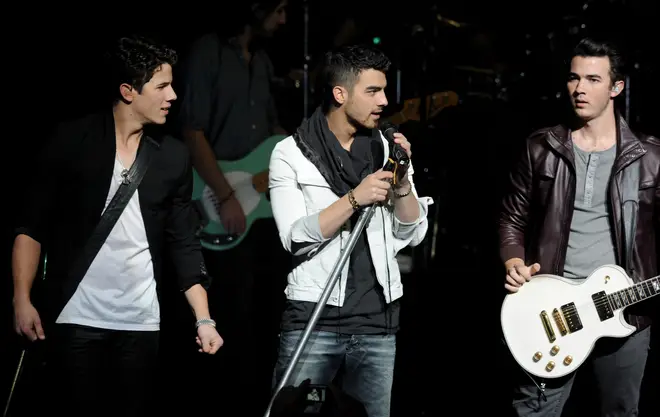 The Jonas Brothers formed in 2005 and gained popularity through the Disney channel