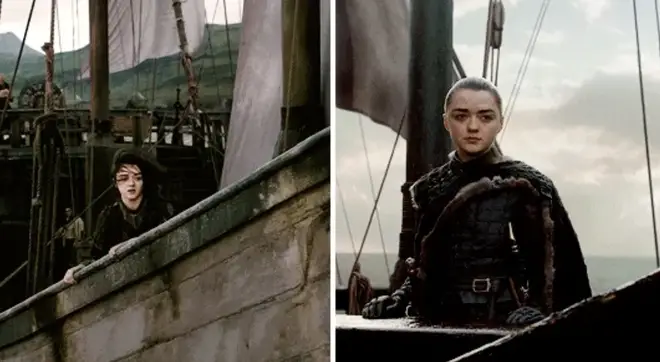 Arya final scene in Game of Thrones echoed the journey she made to Braavos in season 4