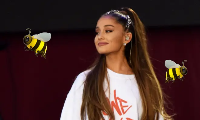 Ariana Grande honoured those affected by the Manchester terror attack