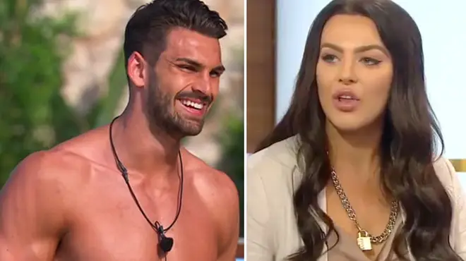 Rosie Williams and Adam Collard were together on Love Island for a brief time
