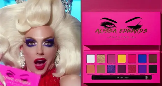 RuPaul's Drag Race's Alyssa Edwards has her own eyeshadow palette.