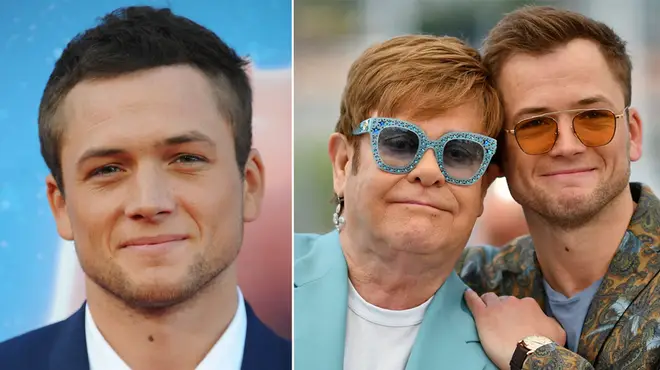 Taron Egerton is playing Elton John in the new biopic, Rocketman