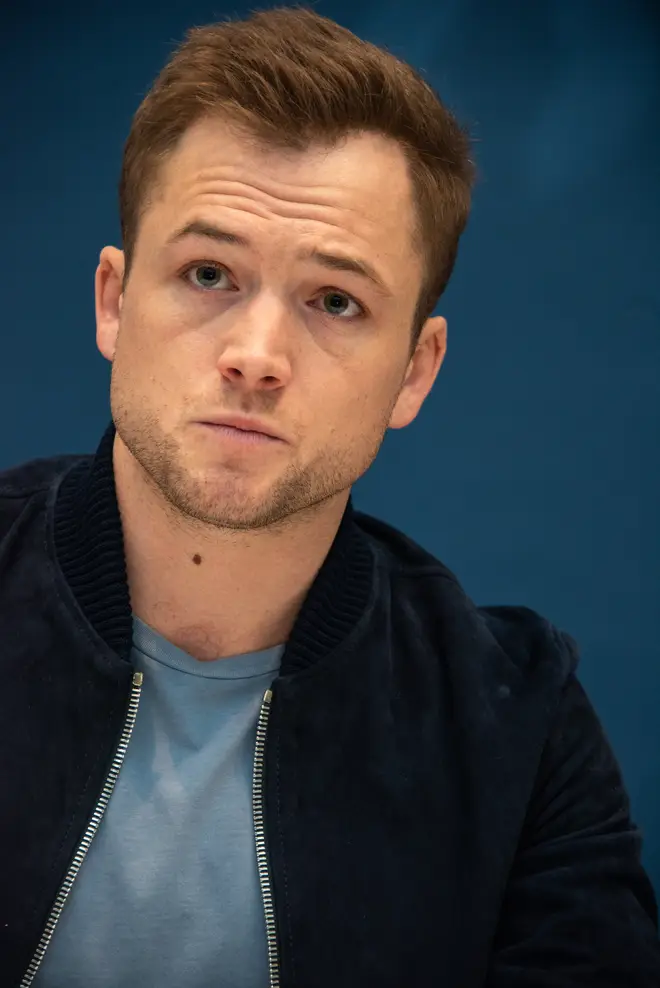 Taron Egerton has starred in a range of movies and TV shows