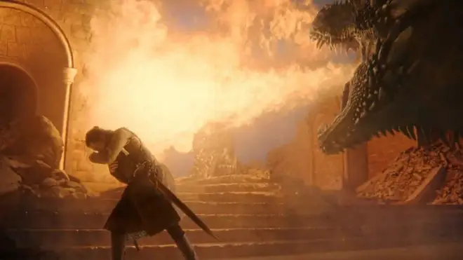 Drogon melted the Iron Throne, proving dragons really do understand metaphors