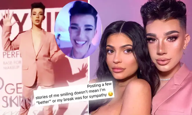 James Charles defend partying in middle of YouTuber drama