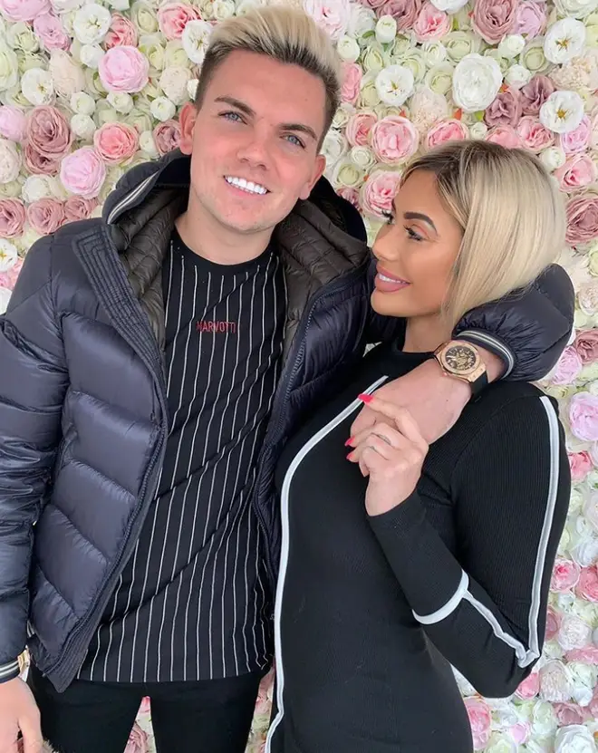 Sam Gowland and Chloe Ferry split less than two years after getting together