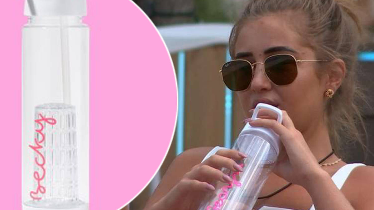700ml Water Bottle Inspired By LOVE ISLAND Quotes 2018 Brand New FREE P&P 