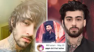 Zayn debuts new hairstyle during Aladdin red carpet appearance