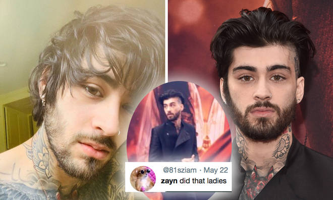 Zayn's Daring New Hairstyle At The Aladdin Premier Has Fans Shook - Capital