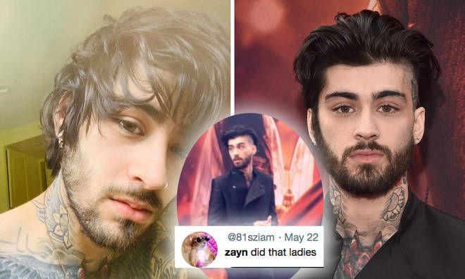 Zayn S Daring New Hairstyle At The Aladdin Premier Has Fans Shook