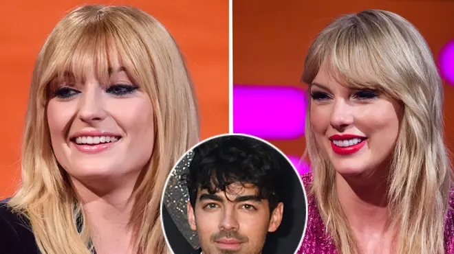 Taylor Swift dated Sophie Turner's husband back in 2008