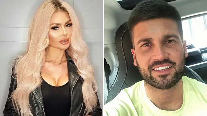 Chloe Sims and Dan Edgar headed off to Ibiza together