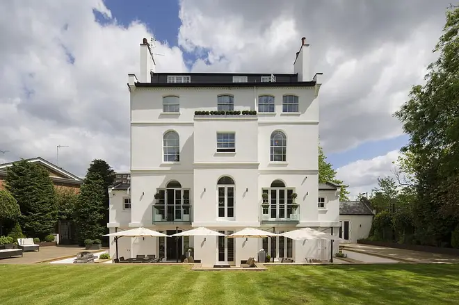 Rihanna's London mansion is apparently worth £30 million