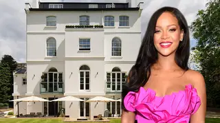 Rihanna recently revealed she's been living in Londn