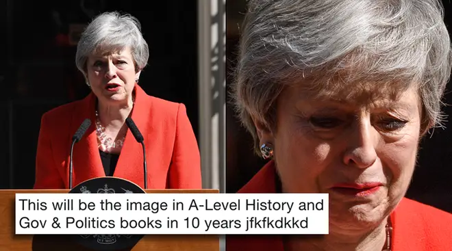 Theresa May resigns: The internet reacts