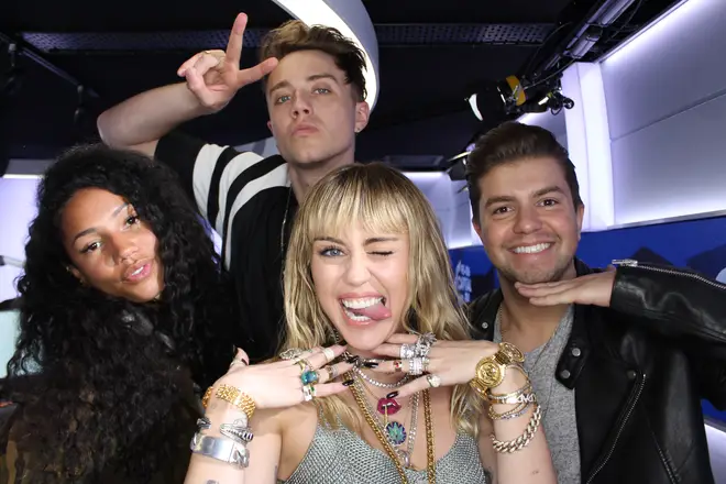 Miley Cyrus spoke to Capital Breakfast with Roman Kemp about Black Mirror