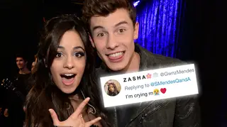 Shawn Mendes and Camila Cabello were spotted hanging out together
