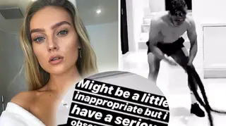 Perrie Edwards posts 'inappropriate' comment on video of her boyfriend