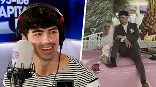 Joe Jonas responded to Diplo leaking his wedding to Sophie Turner
