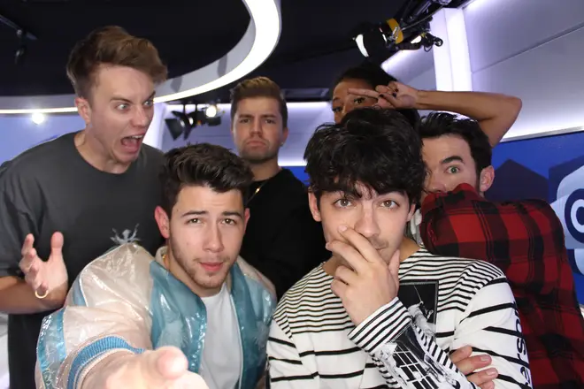 Jonas Brothers caught up with Capital Breakfast with Roman Kemp