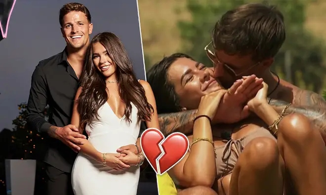 Love Island's Gemma Owen and Luca Bish have called it quits
