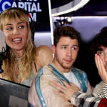 Miley Cyrus quizzed the Jonas Brothers on their purity rings